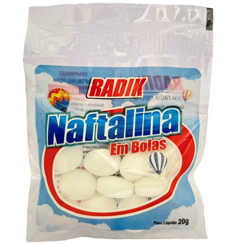 Naftalina — vista 1